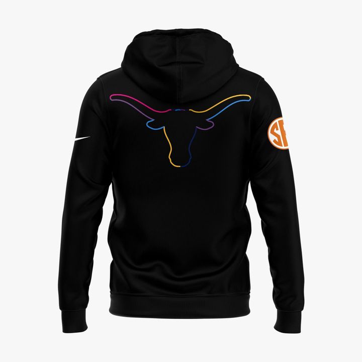 Texas Longhorns Football 2025 Crucial Catch Hoodie