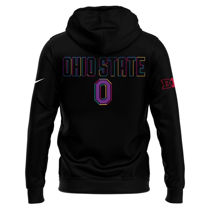 Ohio State Football 2025 Crucial Catch Hoodie v2