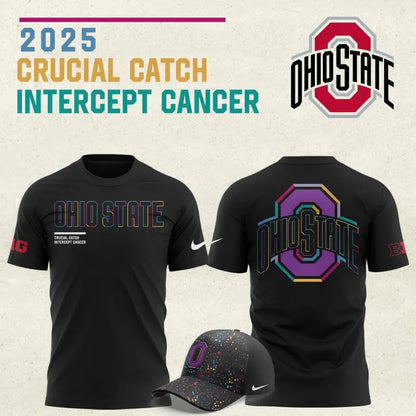 Ohio State Football 2025 Crucial Catch T-shirt