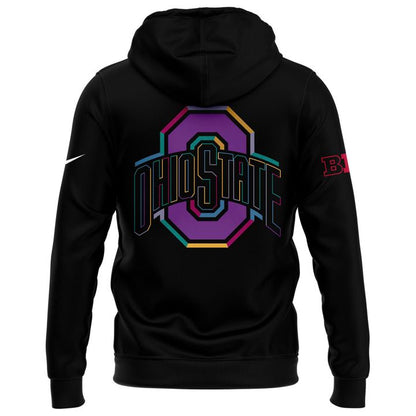 Ohio State Football 2025 Crucial Catch Hoodie