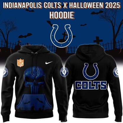 Indianapolis Colts x Halloween 2025 Hoodie