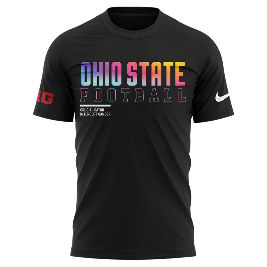 Ohio State Football 2025 Crucial Catch T-shirt v3