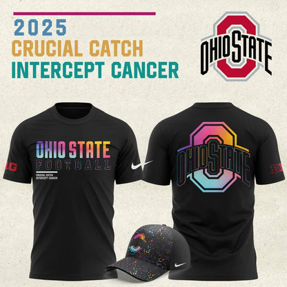 Ohio State Football 2025 Crucial Catch T-shirt v3