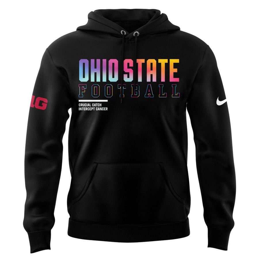 Ohio State Football 2025 Crucial Catch Hoodie v3