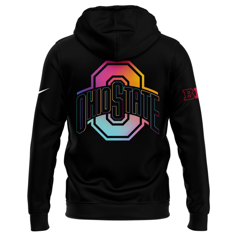 Ohio State Football 2025 Crucial Catch Hoodie v3