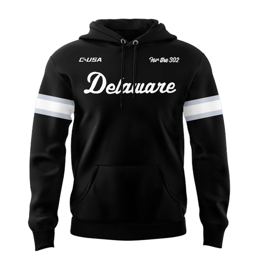 2025 "Delaware Football" Uniform Hoodie - Limited Edition