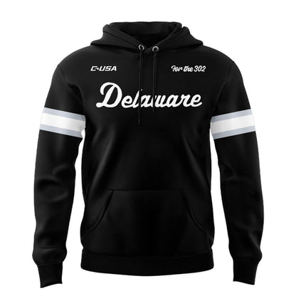 2025 "Delaware Football" Uniform Hoodie - Limited Edition