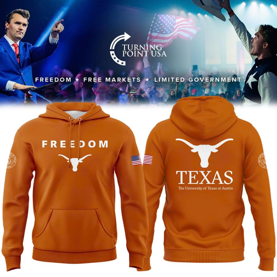 2025 Texas Longhorns University Freedom Hoodie