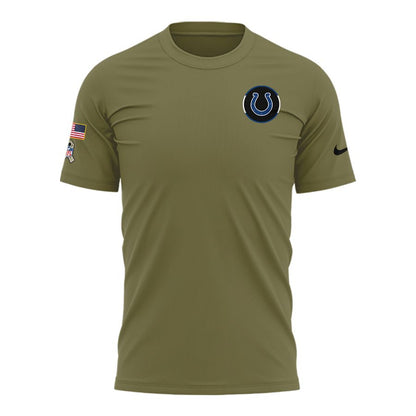 2025 Salute to Service Indianapolis Colts T-Shirt