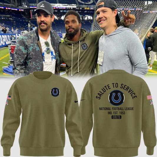 2025 Salute to Service Indianapolis Colts