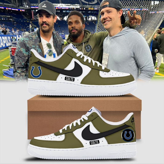 2025 Salute to Service Indianapolis Colts New Shoes