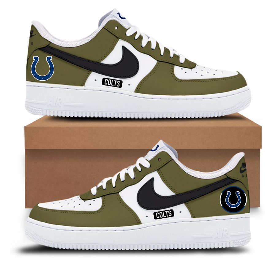 2025 Salute to Service Indianapolis Colts New Shoes