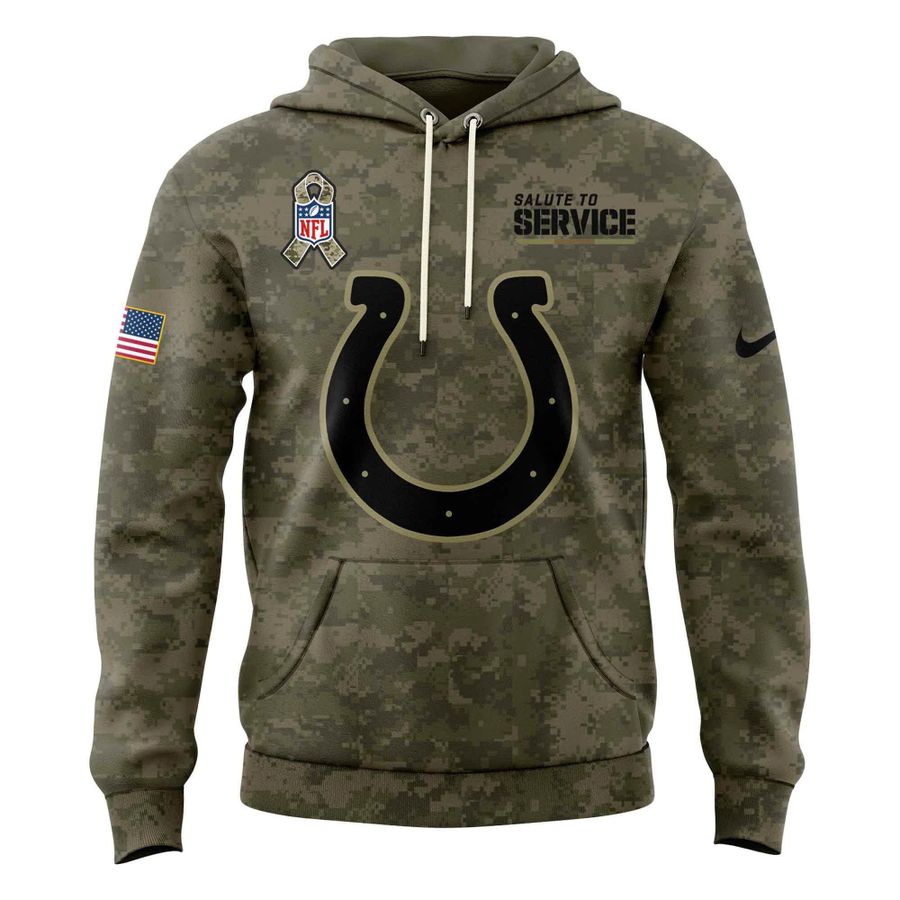 Indianapolis Colts Salute To Service Hoodie