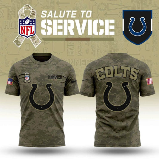 Indianapolis Colts Salute To Service Tee