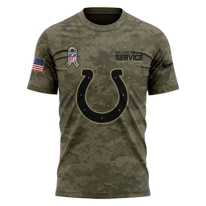 Indianapolis Colts Salute To Service Tee