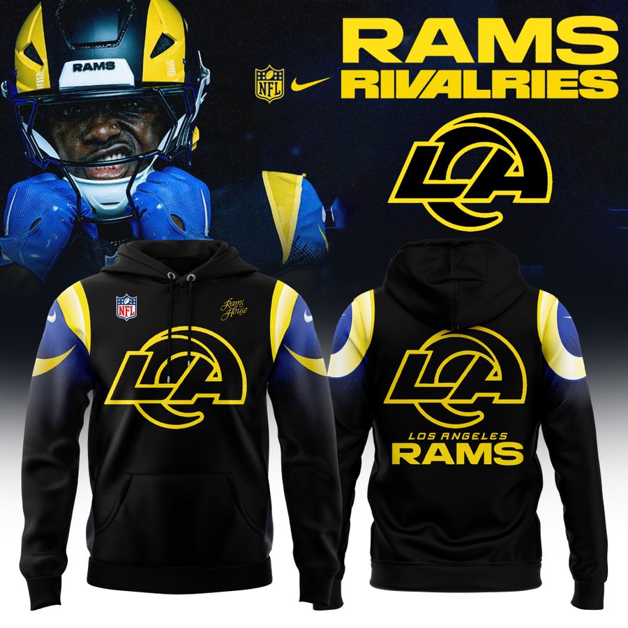 Los Angeles Rams 2025 Rivalries Collection Hoodie-V1