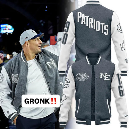 NE Patriots Rivalries Varsity Set-In Jacket