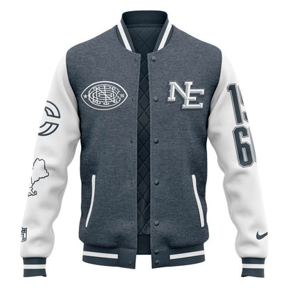 NE Patriots Rivalries Varsity Set-In Jacket