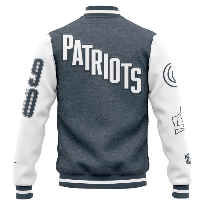 NE Patriots Rivalries Varsity Set-In Jacket