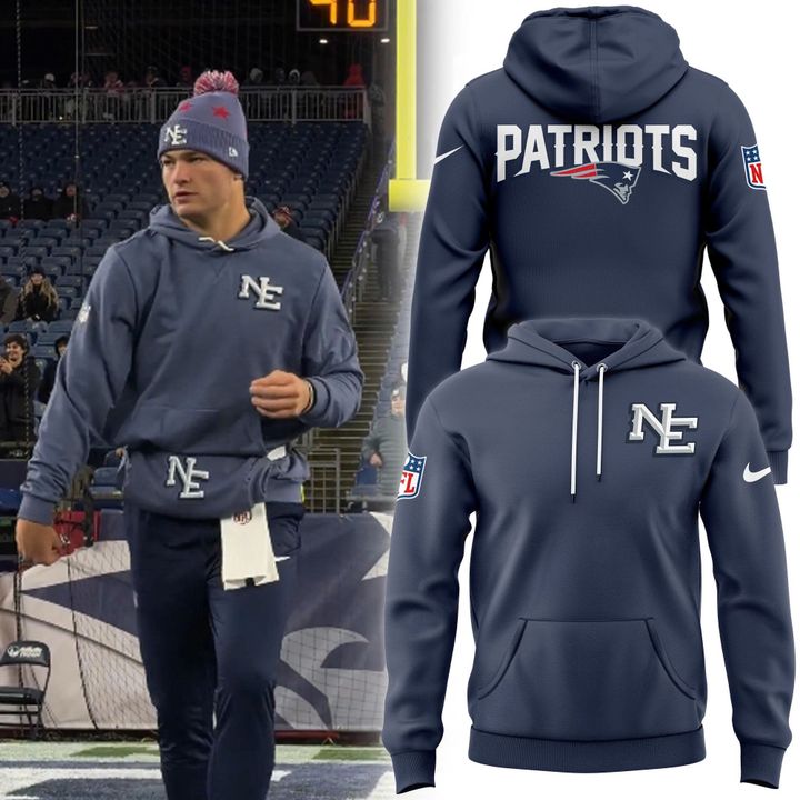 New England Patriots Rivalries Hoodie