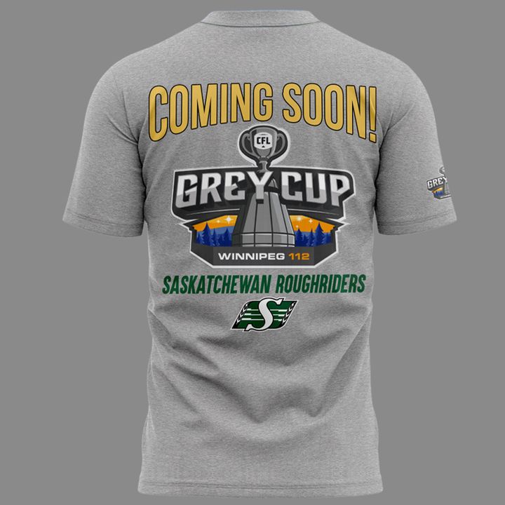 01.Saskatchewan Roughriders  GreyCup  Champions 2025 Tshirt