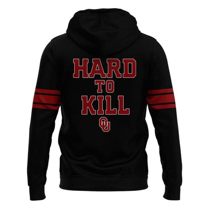 Special Oklahoma Sooners "HARD TO KILL" Hoodie.