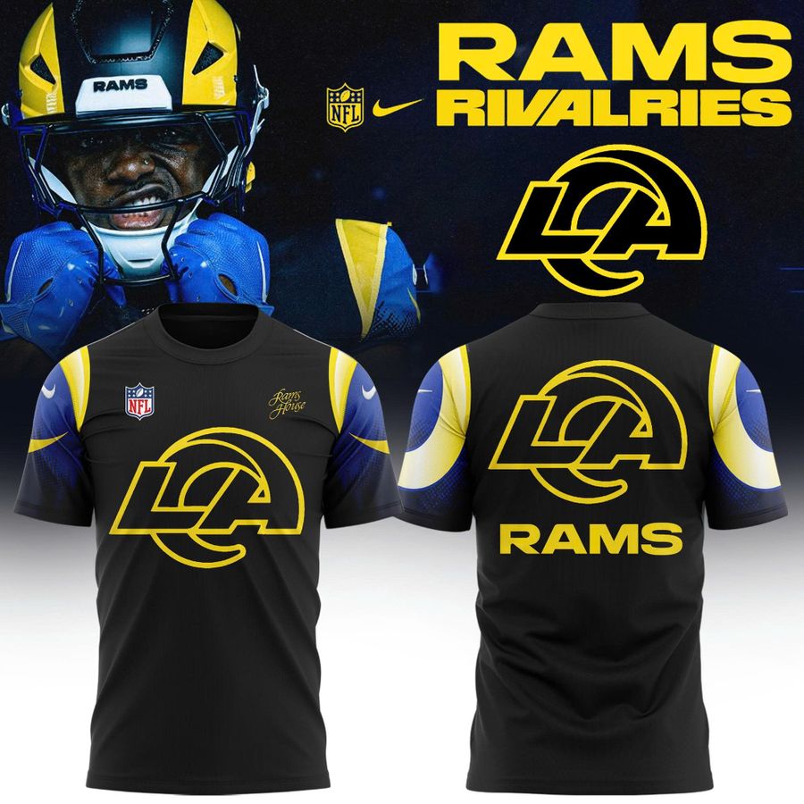 Los Angeles Rams 2025 Rivalries Collection Tee