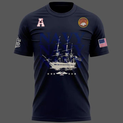 Navy Midshipmen 250th Anniversary T-shirt for fans