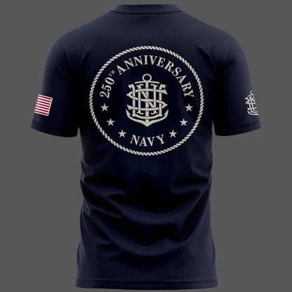 Navy Midshipmen 250th Anniversary T-shirt for fans