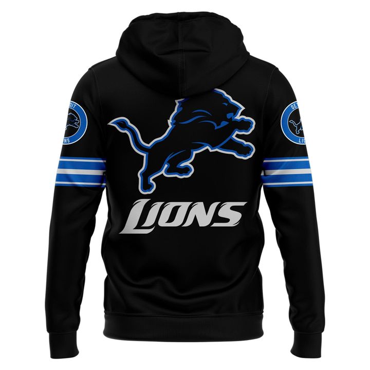 Men's Nike Black Detroit Lions 2025 Hoodie