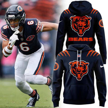 Men's Chicago Bears 2025-26 Hoodie(V2)