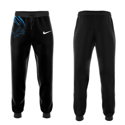 Men's Nike Back In Black Detroit Lions 2025 Hoodie(V8)