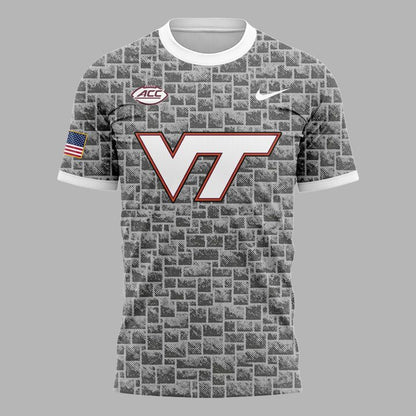 New Release 2025 Virginia Tech Football tshirt – Fresh Design for True Hokies Fans!