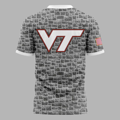 New Release 2025 Virginia Tech Football tshirt – Fresh Design for True Hokies Fans!