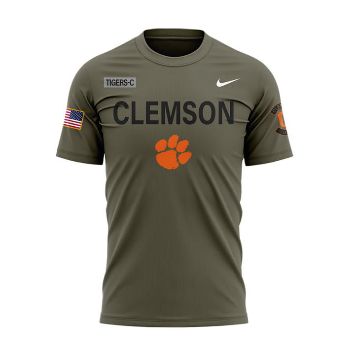 Clemson Football x - Military Appreciation 2025 TSHIRT