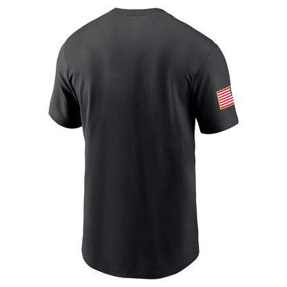 01.Clemson Football x - Military Appreciation 2025 TSHIRT