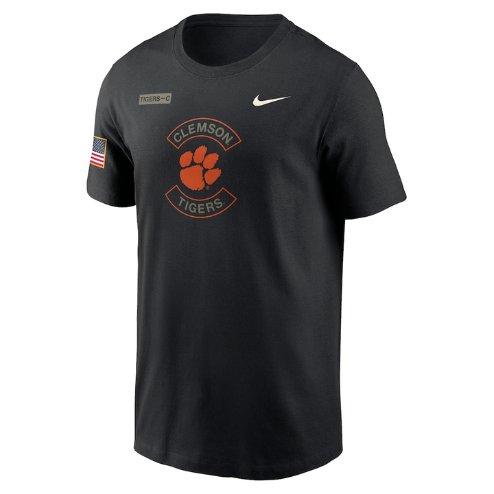 01.Clemson Football x - Military Appreciation 2025 TSHIRT