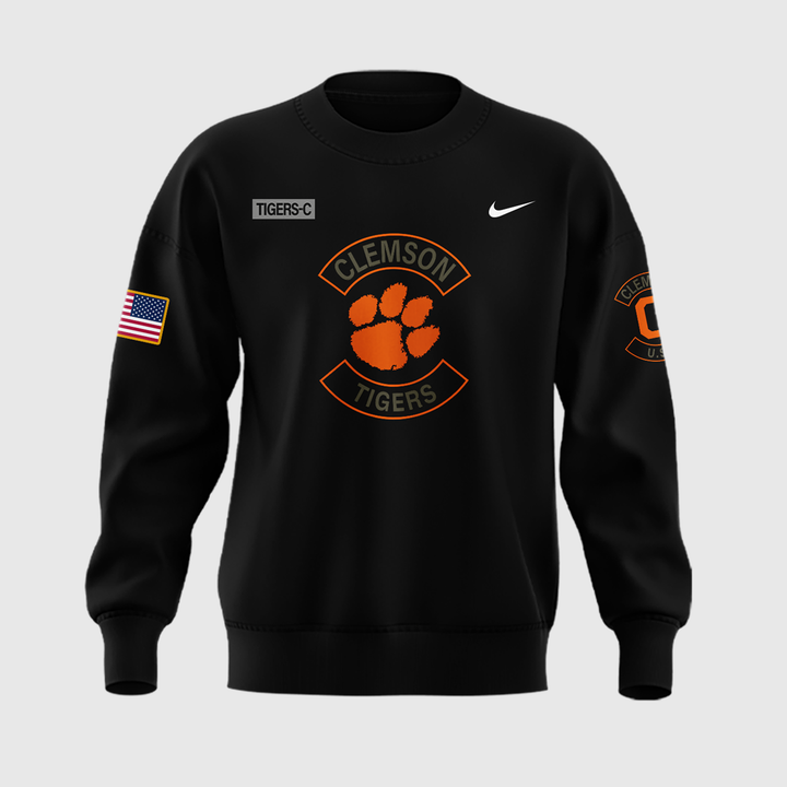 06.Clemson Football x - Military Appreciation SWEATSHIRT
