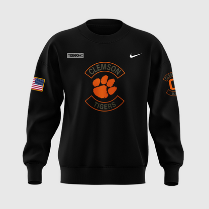 06.Clemson Football x - Military Appreciation SWEATSHIRT