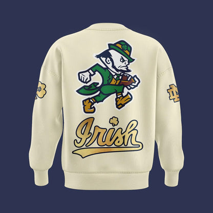 Notre Dame Football Coach Marcus Freeman 2025 New Combo SweatShirt