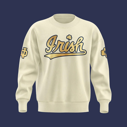 Notre Dame Football Coach Marcus Freeman 2025 New Combo SweatShirt