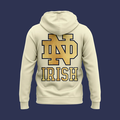 Notre Dame Football Coach Marcus Freeman 2025 New Combo Hoodie