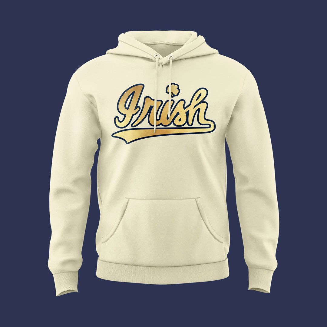 Notre Dame Football Coach Marcus Freeman 2025 New Combo Hoodie