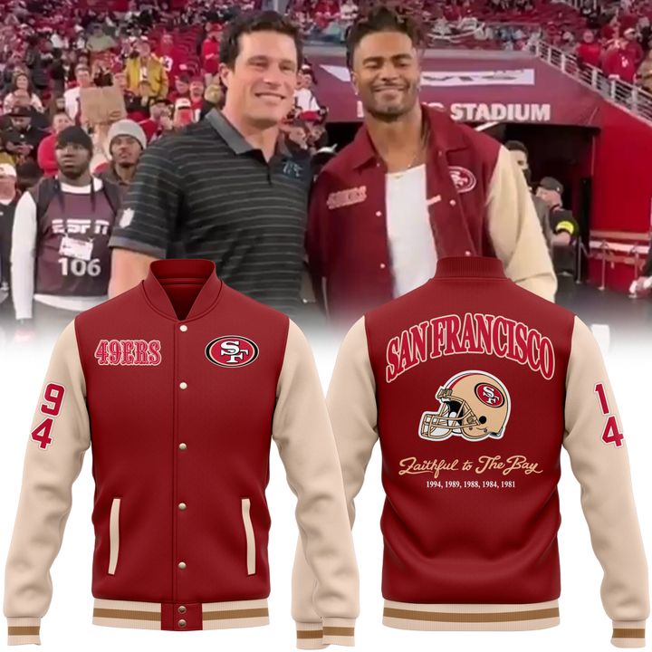 Limited Edition San Francisco 49ers Jacket