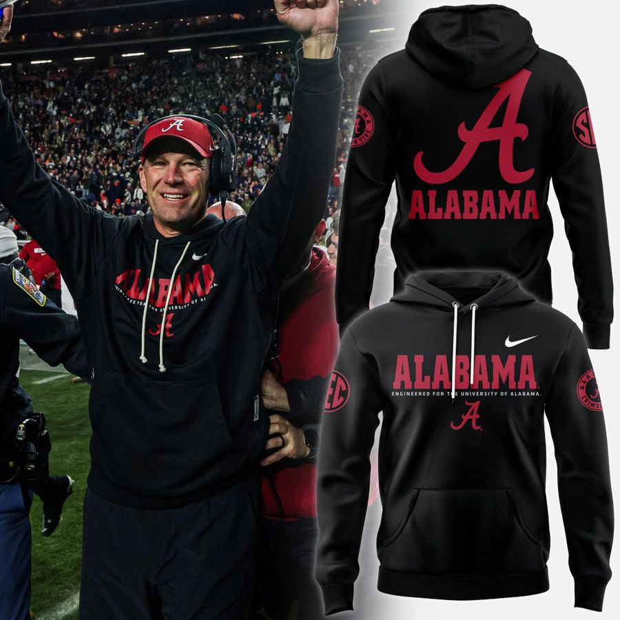 Alabama Sideline Men's Dri-FIT College Pullover Hoodie