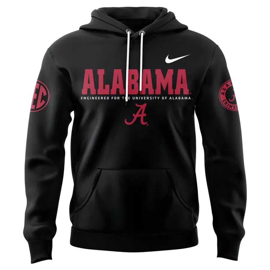 Alabama Sideline Men's Dri-FIT College Pullover Hoodie