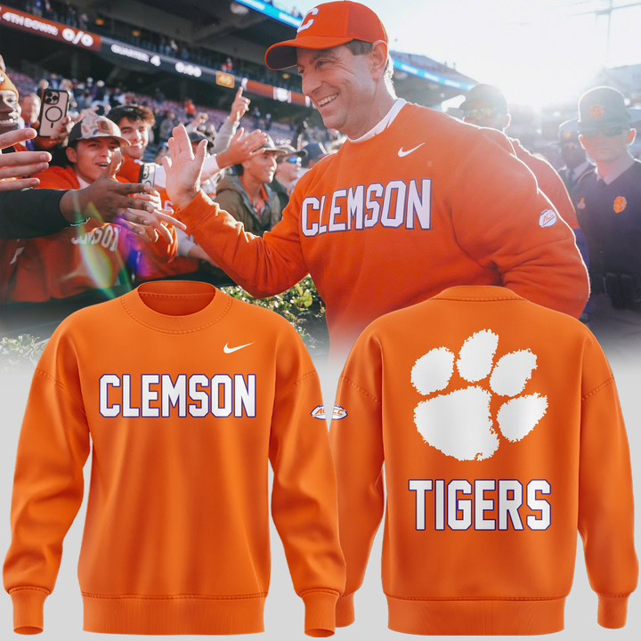 Clemson Tigers football  Special Edition 2025 Sweatshirt