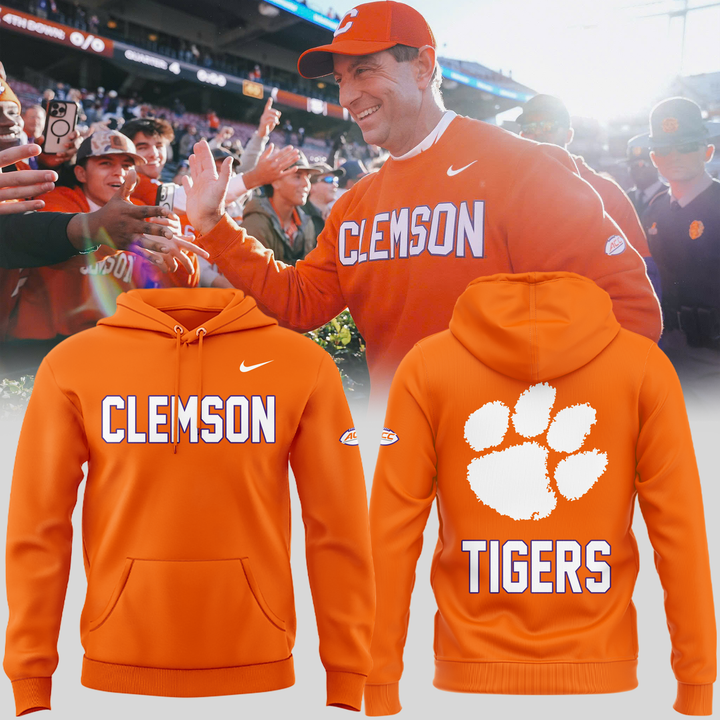 Clemson Tigers football  Special Edition 2025    Hoodie