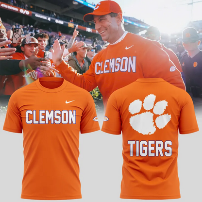 Clemson Tigers football Special Edition 2025 TSHIRT