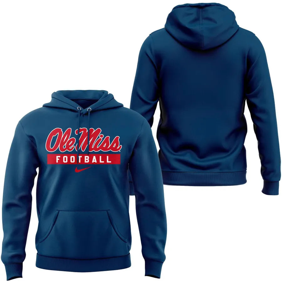 Coach Pete Golding Ole Miss Football Hoodie
